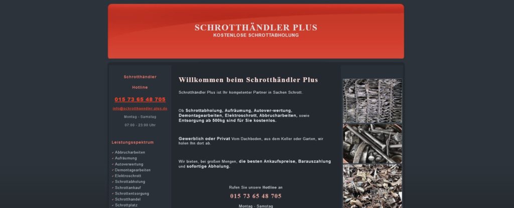 Schrott-Recycling | schrotthaendler-plus Schrott-Recycling | schrotthaendler-plus