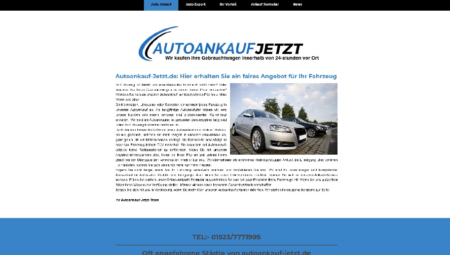 Autoankauf Zeven autoankau-jetzt.de