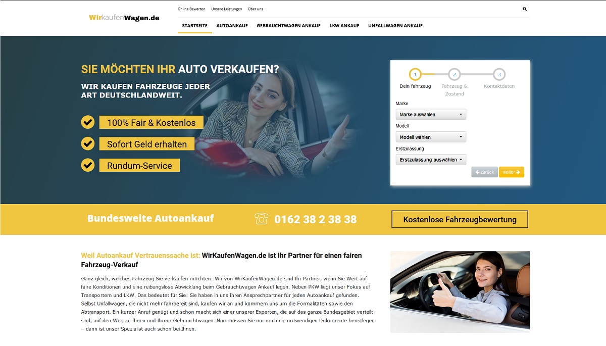 Autoankauf Unna | Unfallwagen, PKW ohne TÜV, mit Motorschaden - Auto News