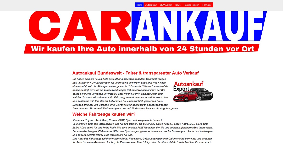 Autoankauf Viernheim | Kompetente und schnelle Abwicklung Ankauf von PKWs Viernheim
