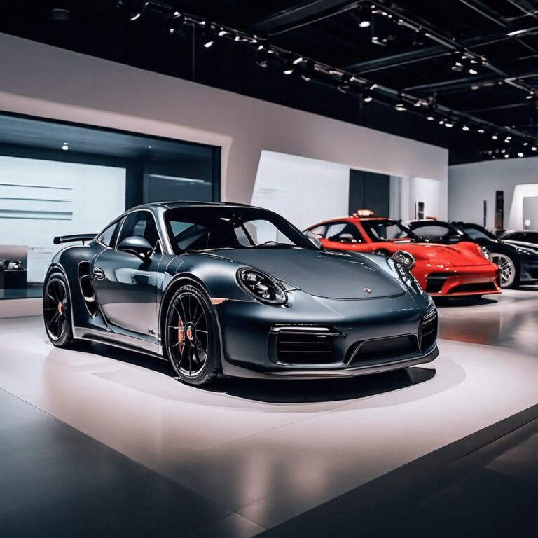 Porsche Gebrauchtwagen in Mannheim: Qualitätsgarantie